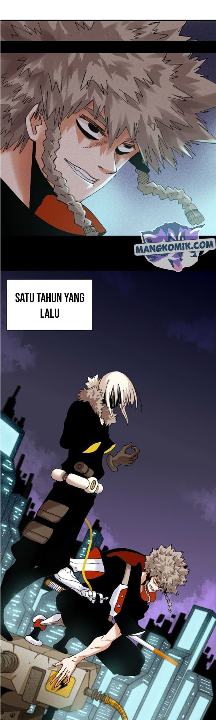 Last Word of the World Chapter 14 Gambar 12