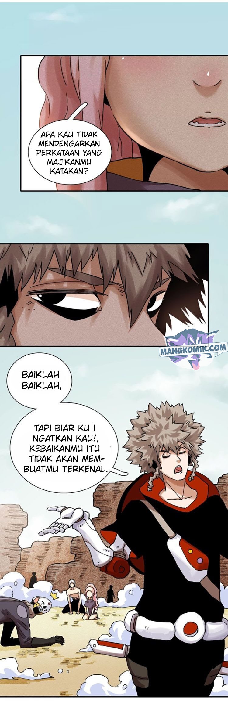 Last Word of the World Chapter 12 Gambar 19