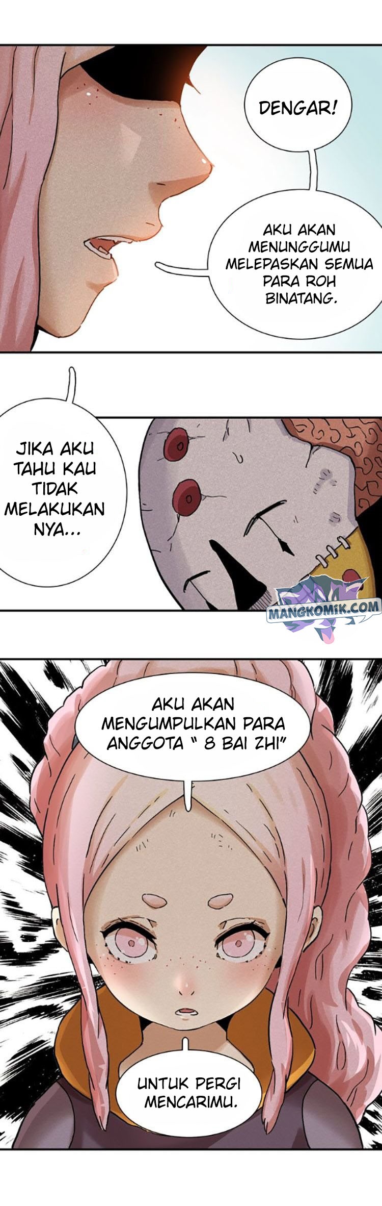 Last Word of the World Chapter 12 Gambar 20