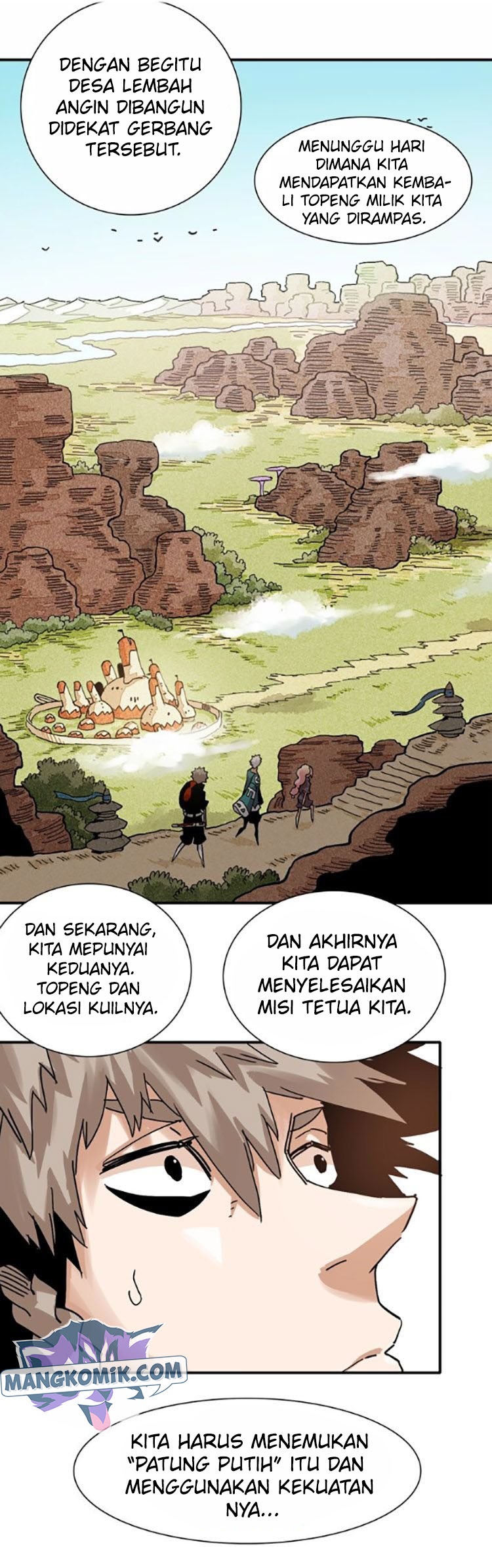 Last Word of the World Chapter 12 Gambar 43