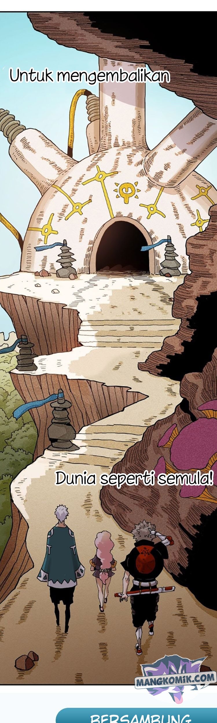 Last Word of the World Chapter 12 Gambar 44