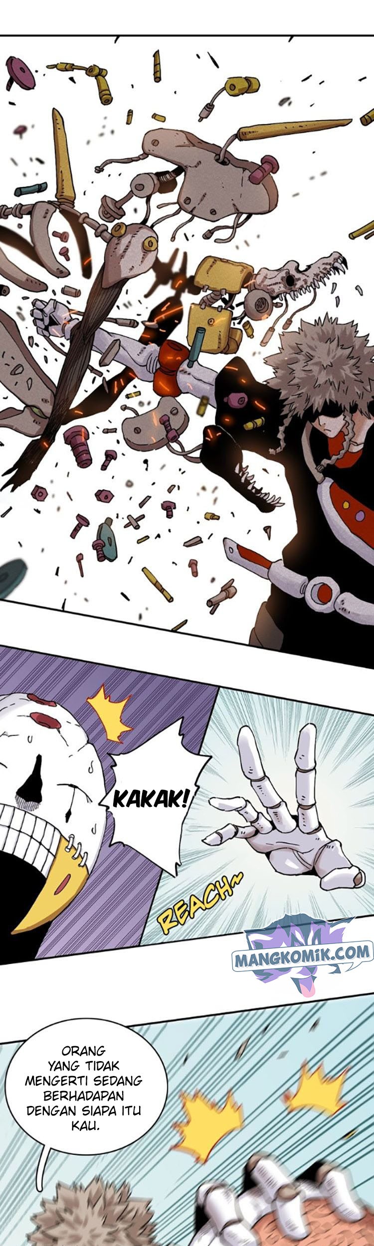 Last Word of the World Chapter 11 Gambar 14
