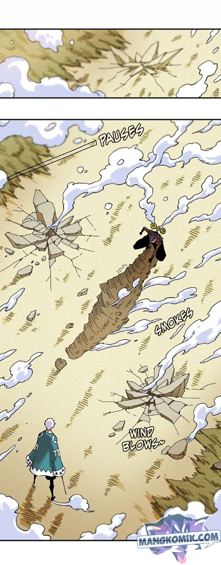Last Word of the World Chapter 11 Gambar 16