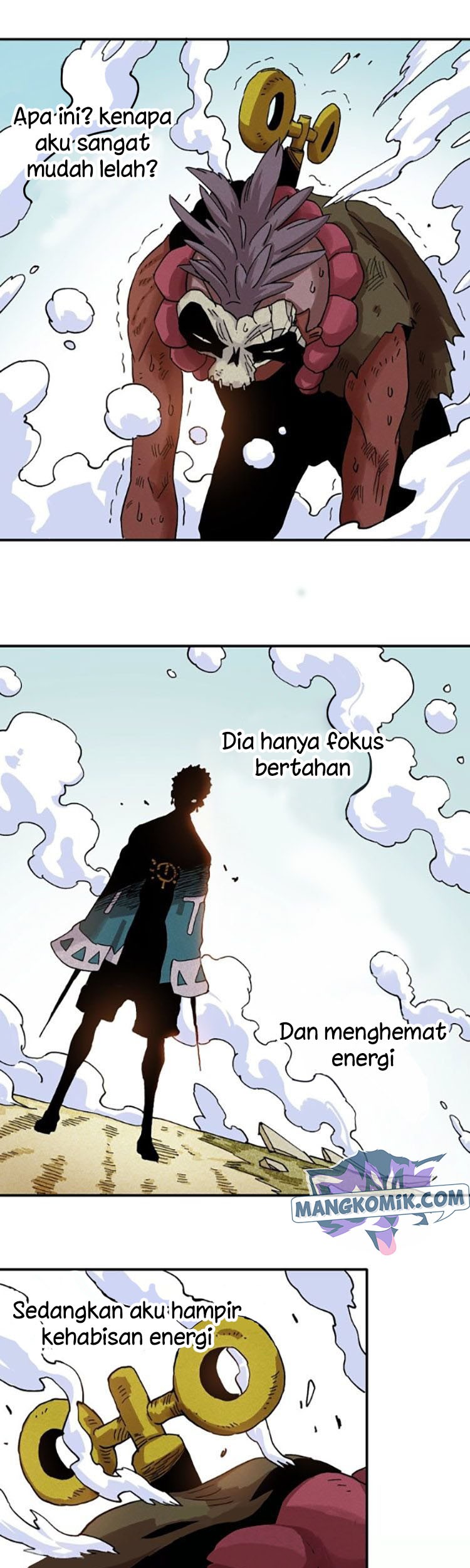 Last Word of the World Chapter 11 Gambar 17