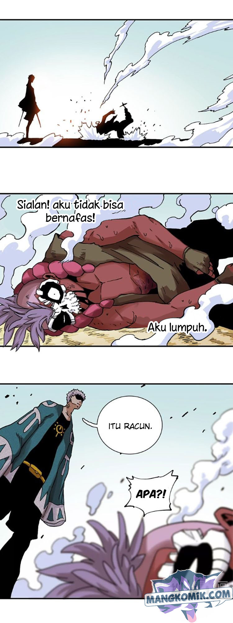Last Word of the World Chapter 11 Gambar 21