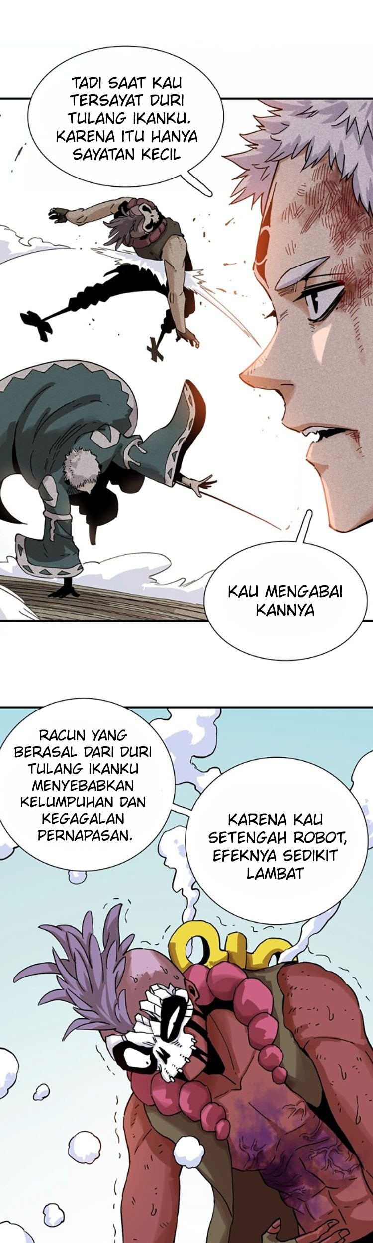Last Word of the World Chapter 11 Gambar 22