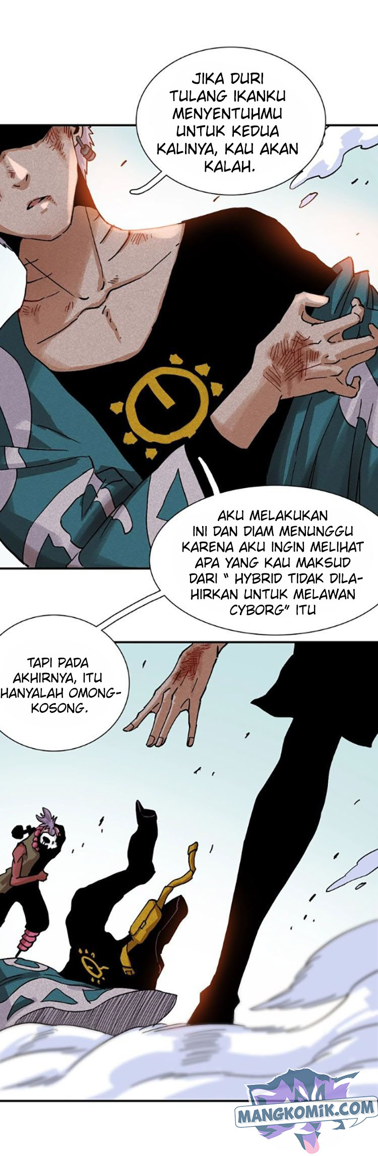 Last Word of the World Chapter 11 Gambar 24