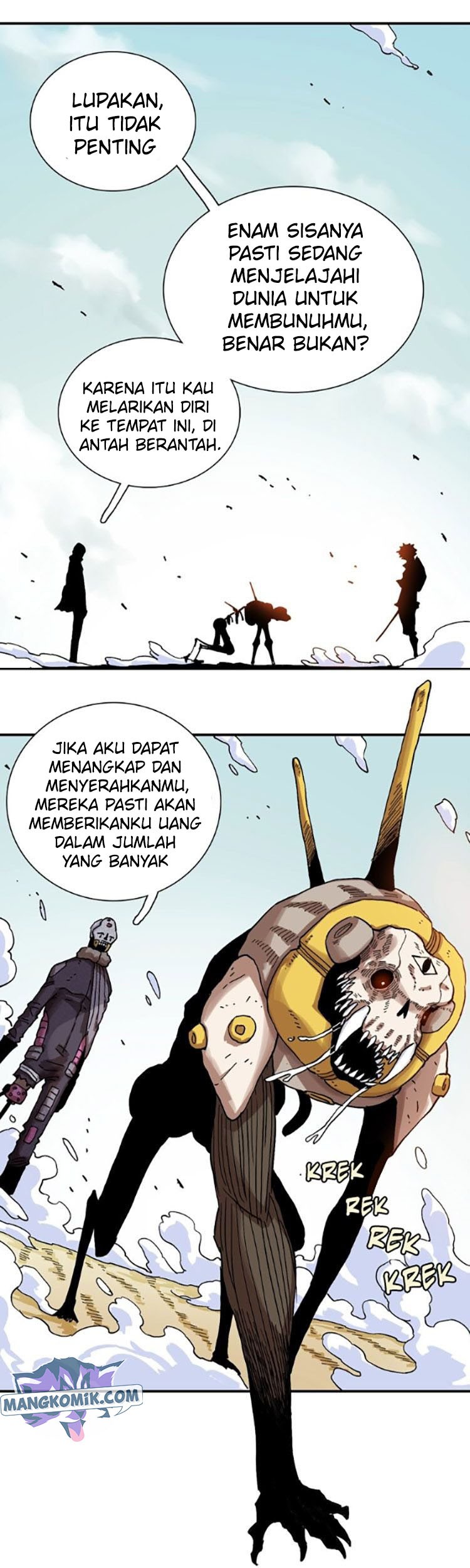 Last Word of the World Chapter 11 Gambar 8