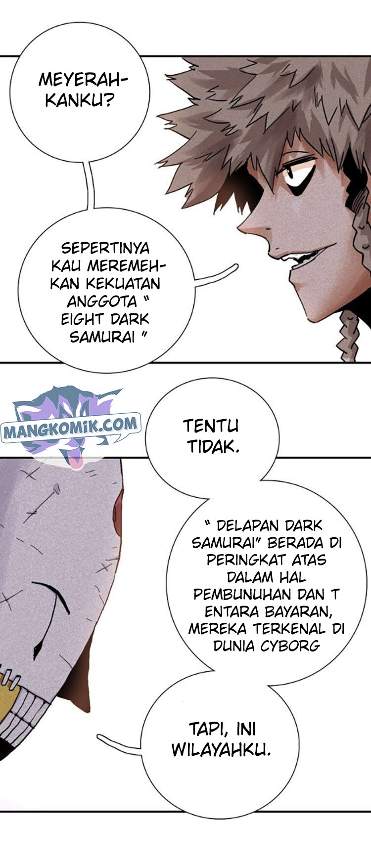 Last Word of the World Chapter 11 Gambar 10