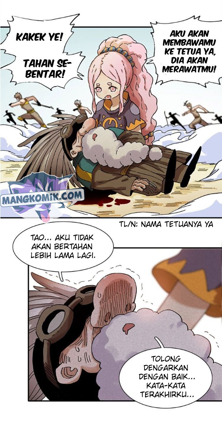 Last Word of the World Chapter 10 Gambar 39