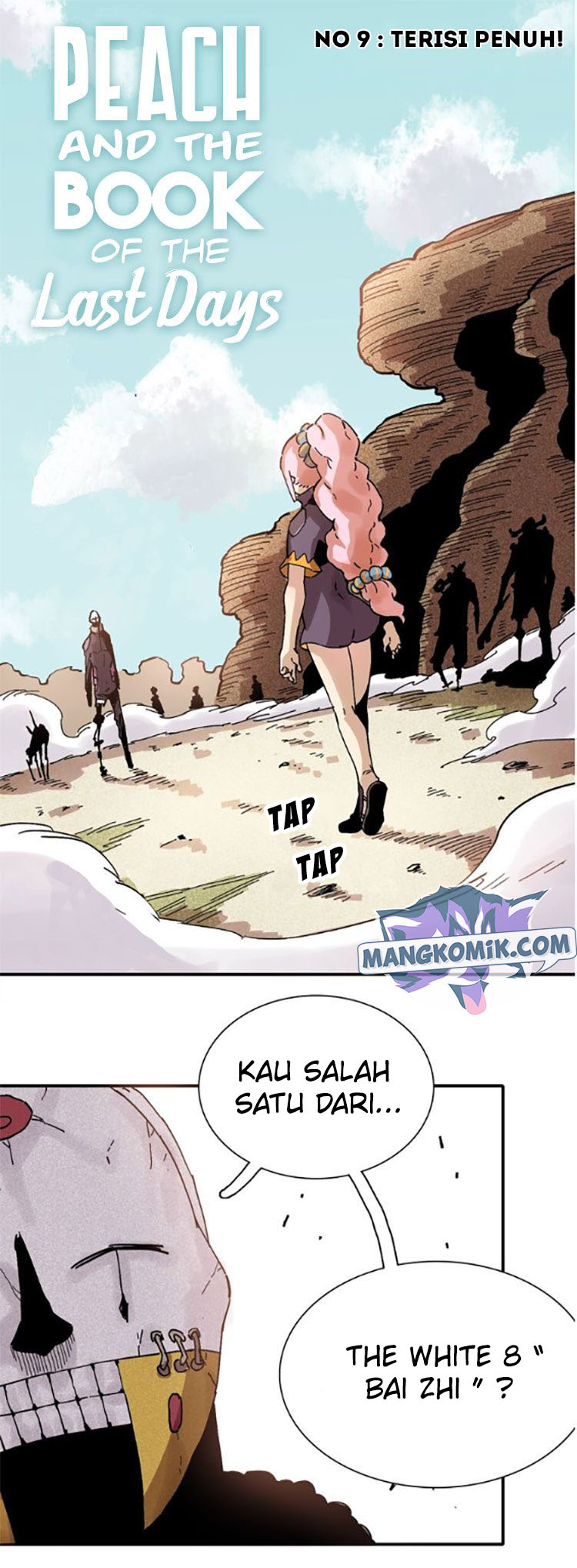 Baca Manhua Last Word of the World Chapter 09 Gambar 2