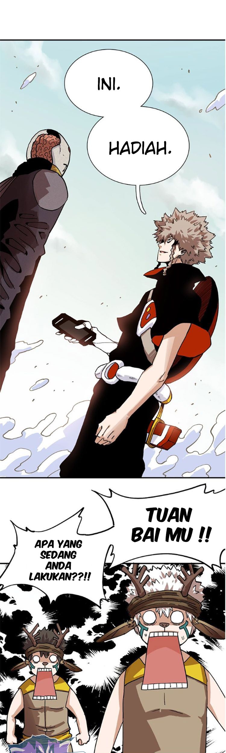 Last Word of the World Chapter 09 Gambar 30