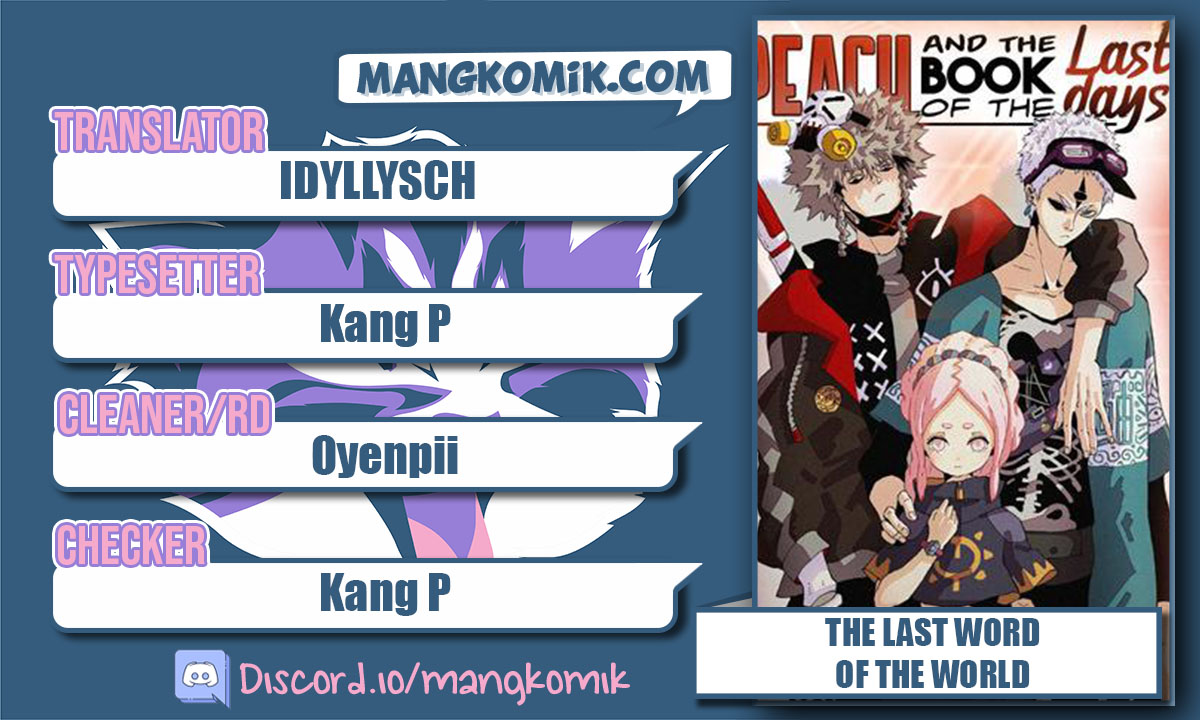Komik Last Word of the World Chapter 08 gambar nomor 1