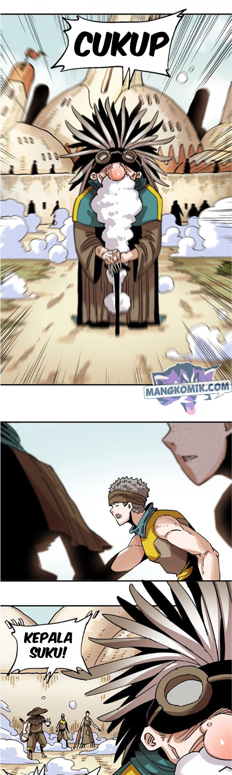 Last Word of the World Chapter 08 Gambar 28