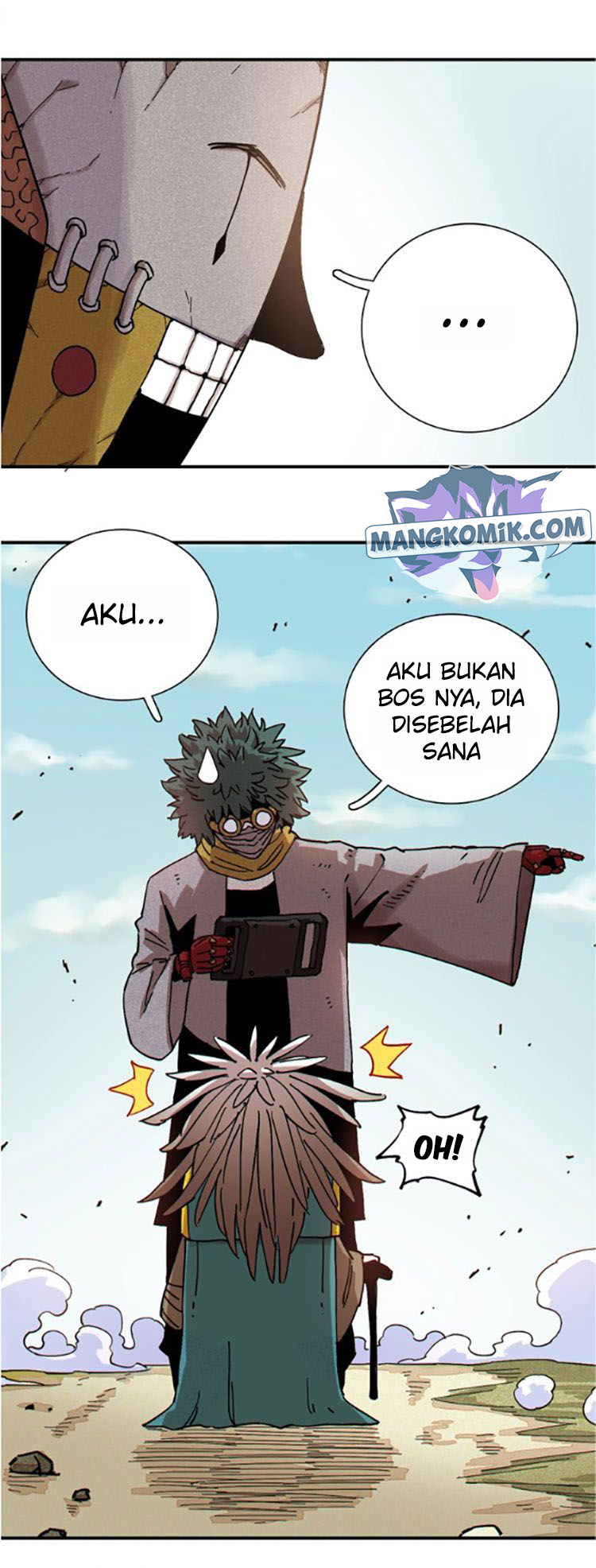 Last Word of the World Chapter 08 Gambar 32