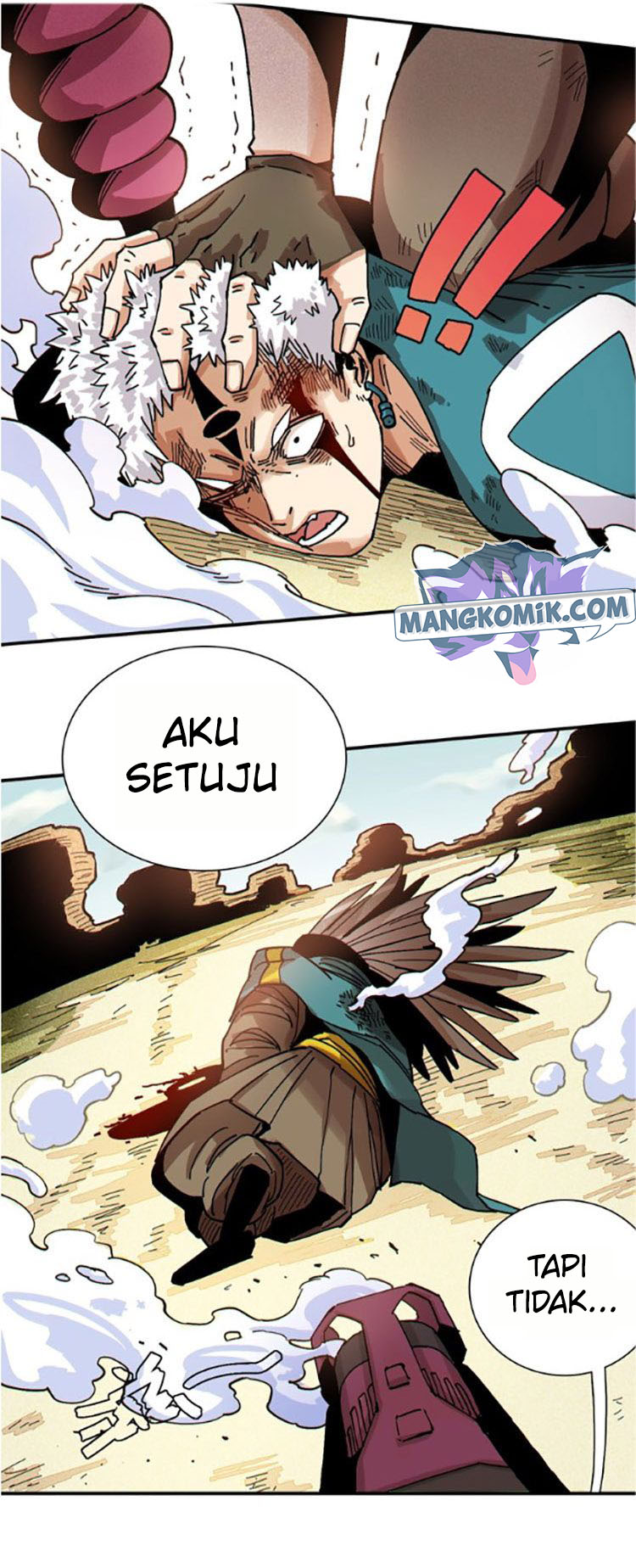Last Word of the World Chapter 08 Gambar 36