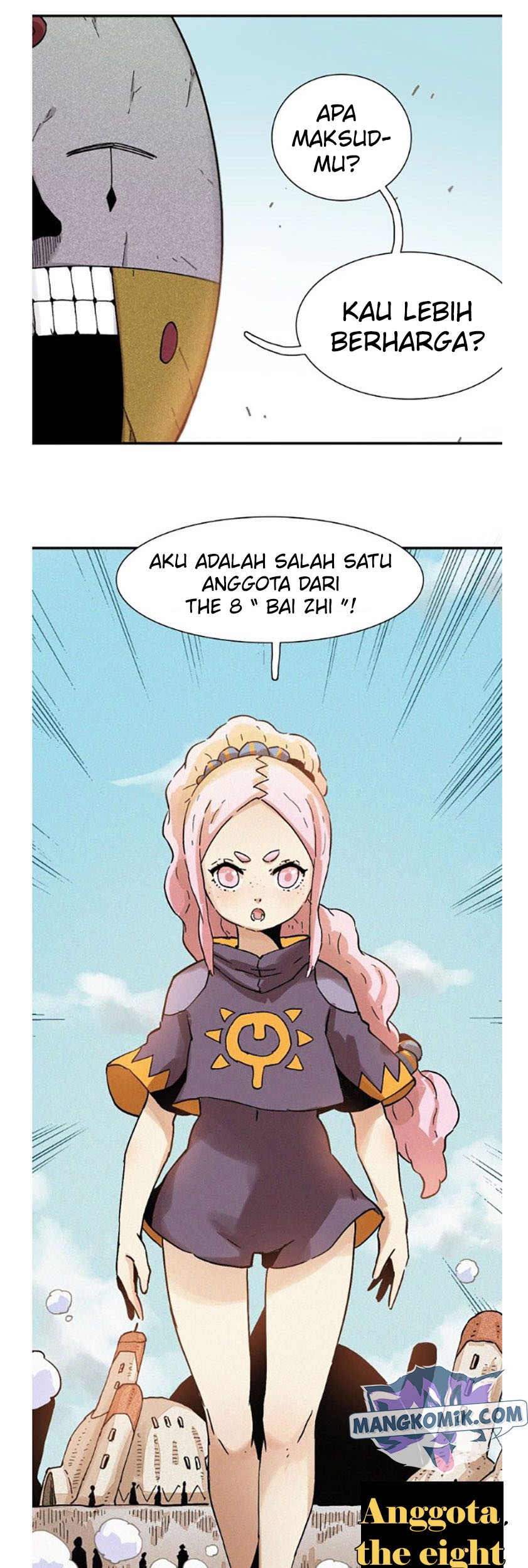 Last Word of the World Chapter 08 Gambar 41