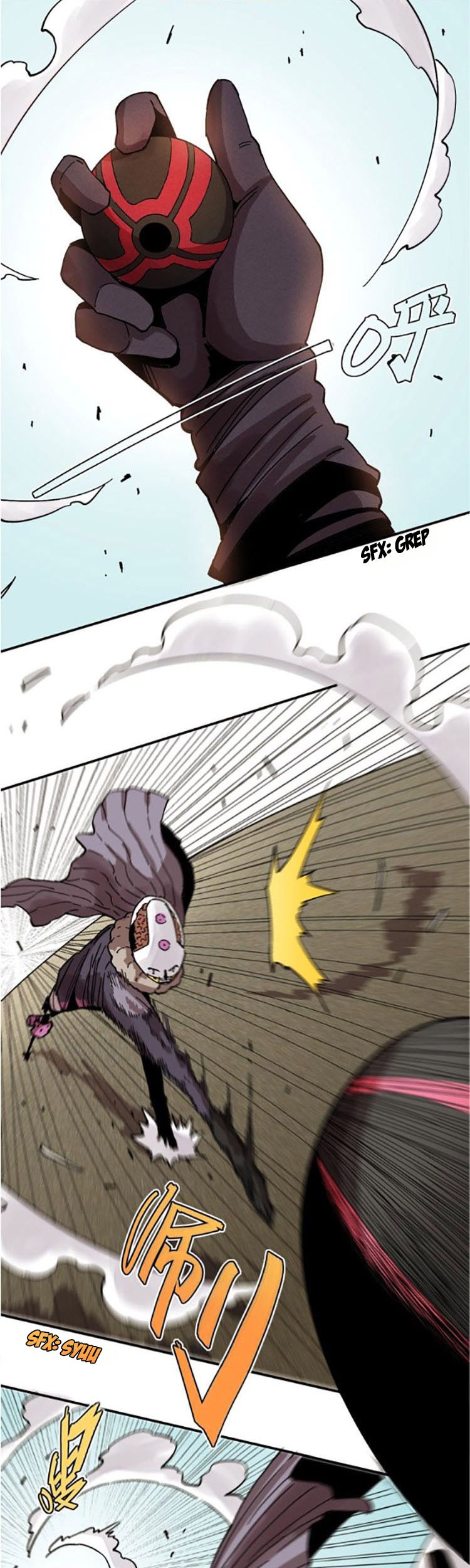 Manhua Last Word of the World Chapter 08 gambar nomor 2