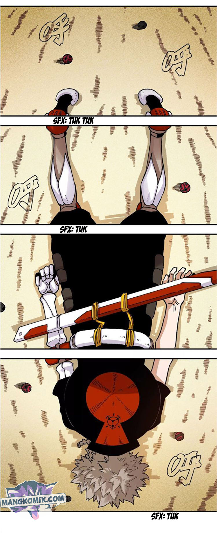 Last Word of the World Chapter 08 Gambar 12