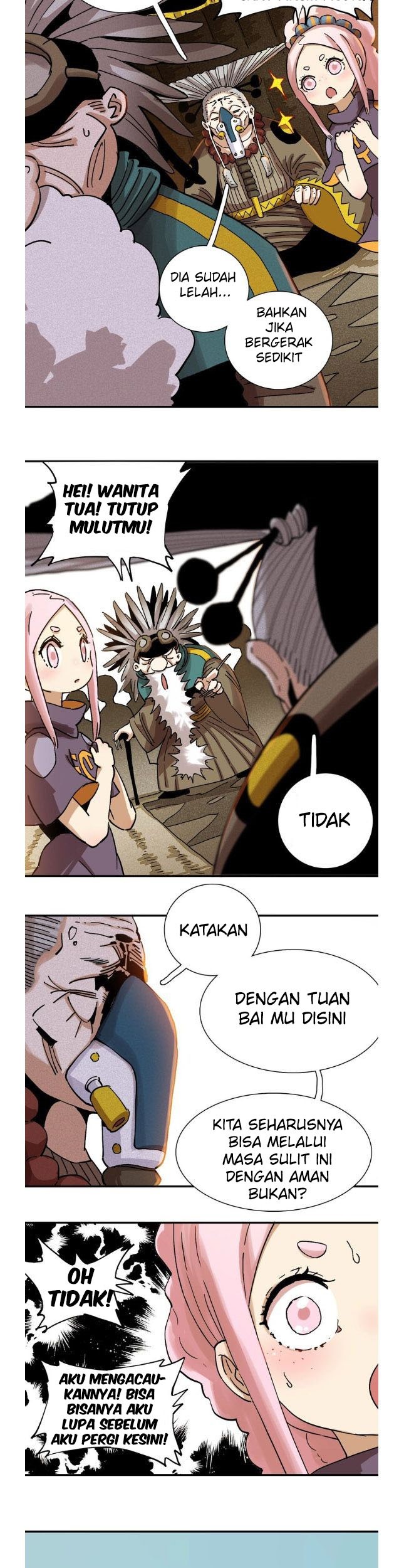 Last Word of the World Chapter 07 Gambar 8