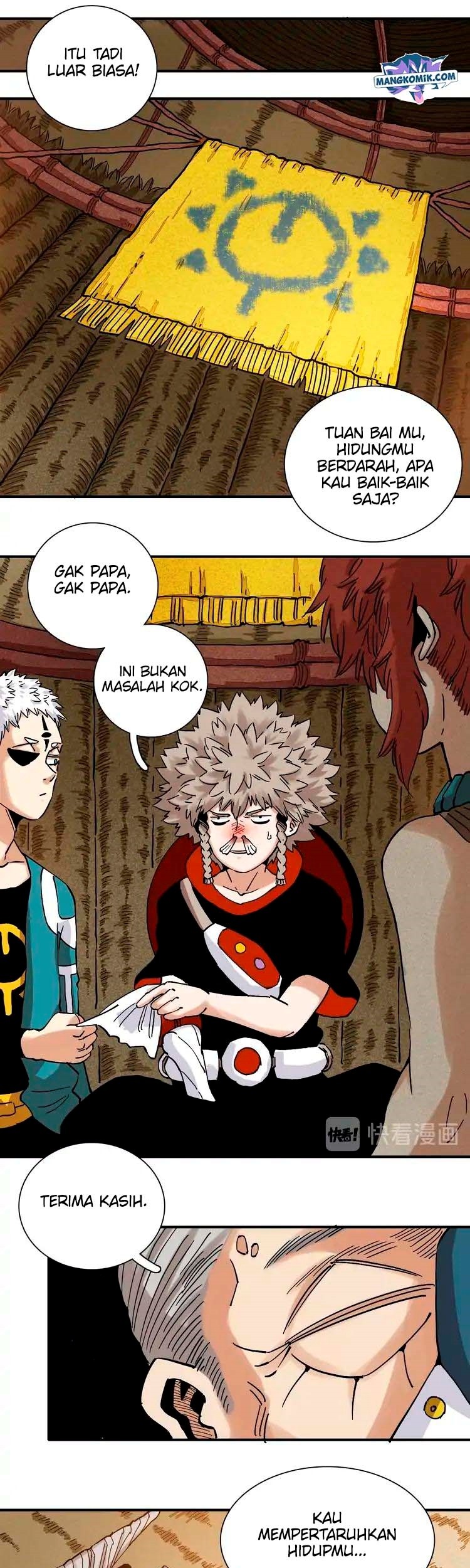 Last Word of the World Chapter 04 Gambar 16