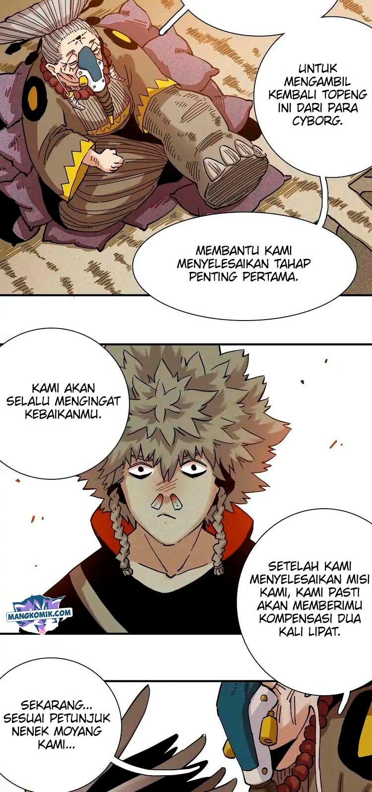 Last Word of the World Chapter 04 Gambar 17