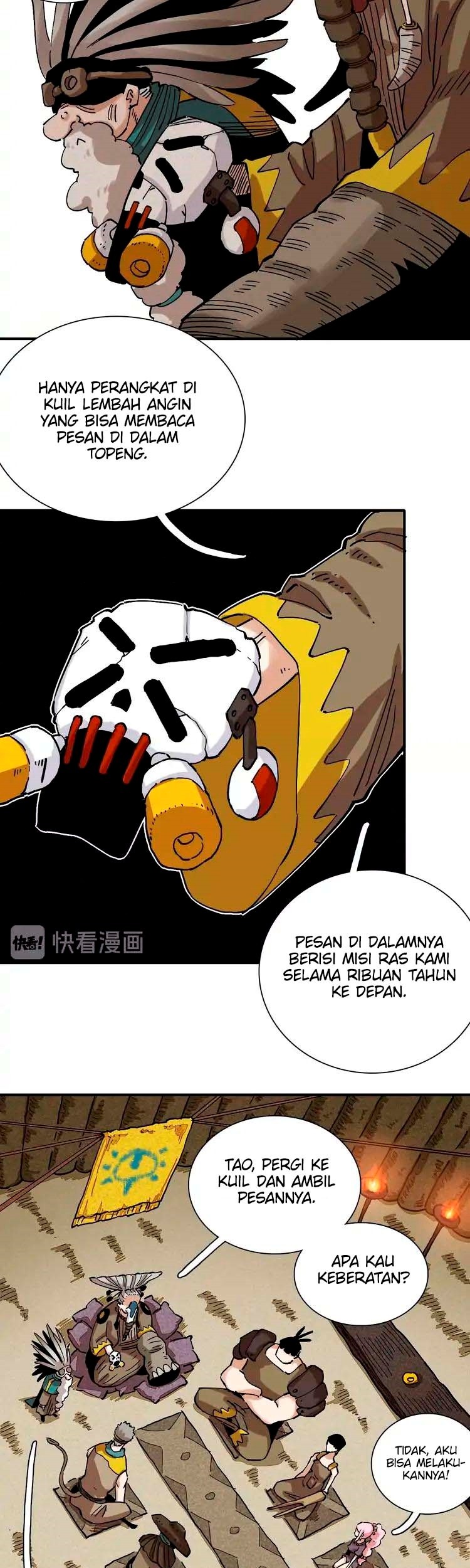 Last Word of the World Chapter 04 Gambar 18