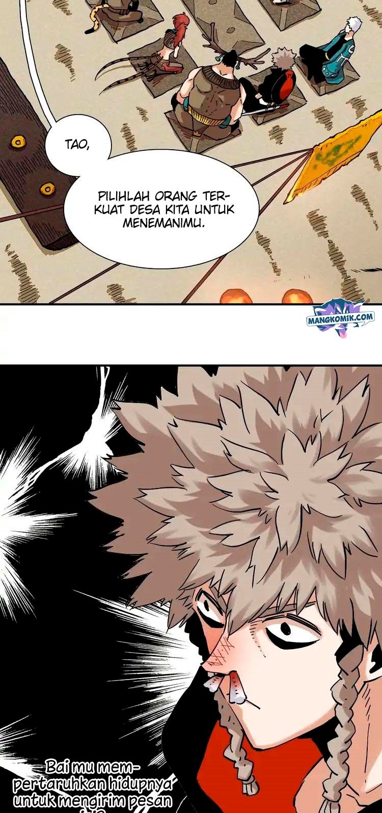 Last Word of the World Chapter 04 Gambar 19