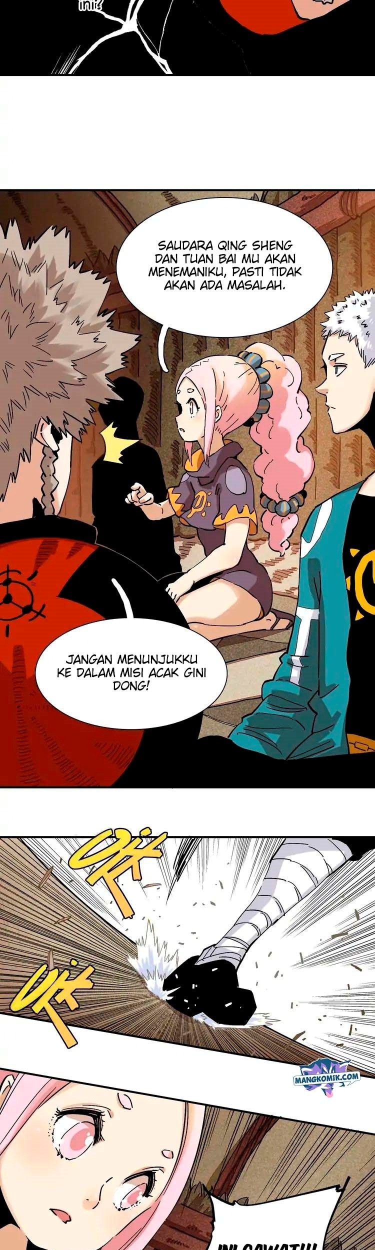 Last Word of the World Chapter 04 Gambar 20