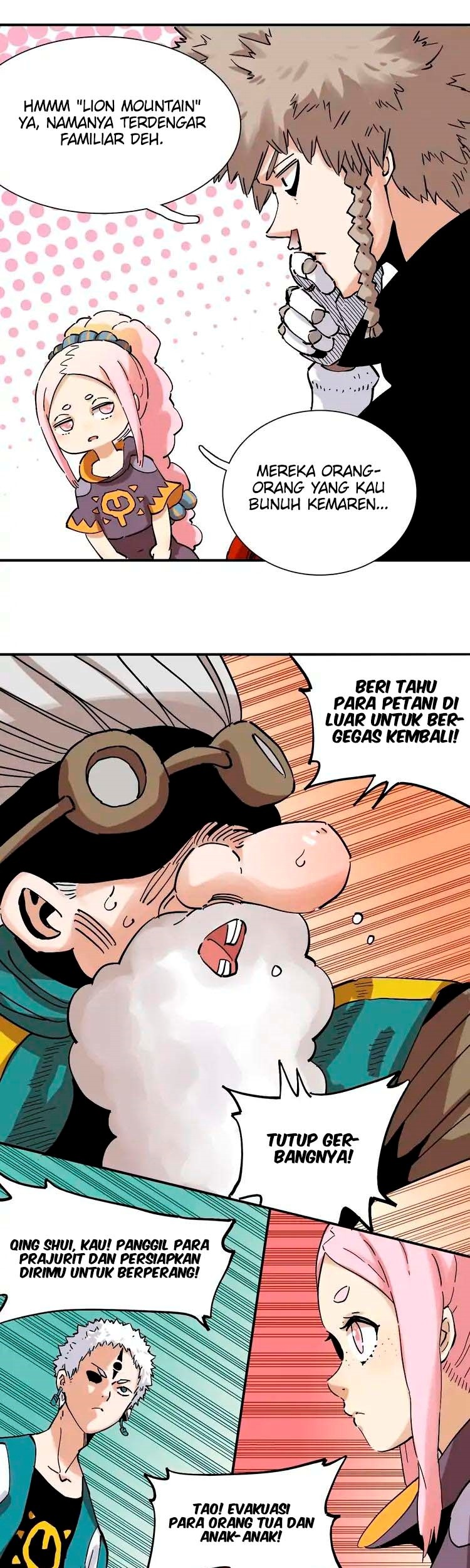 Last Word of the World Chapter 04 Gambar 23