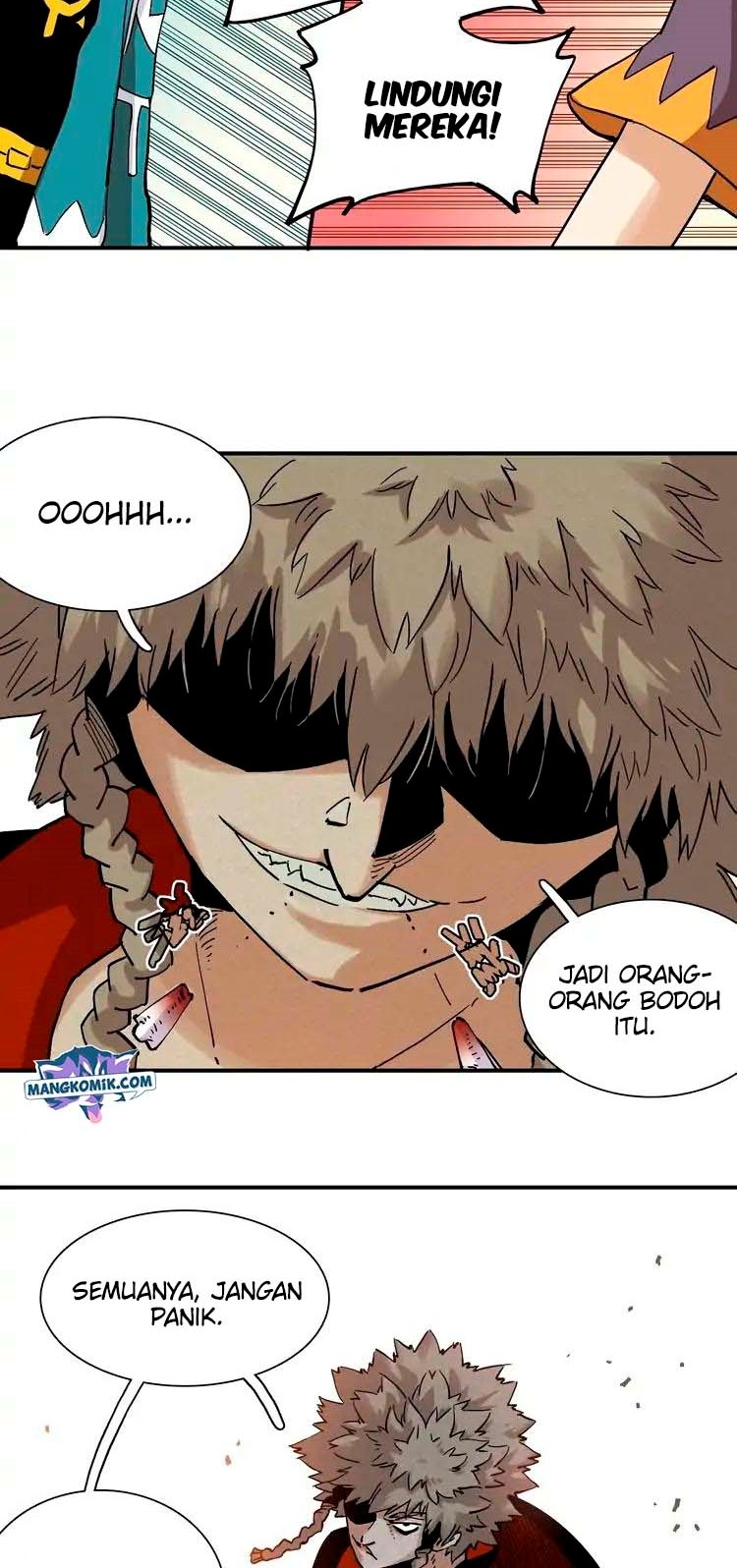 Last Word of the World Chapter 04 Gambar 24