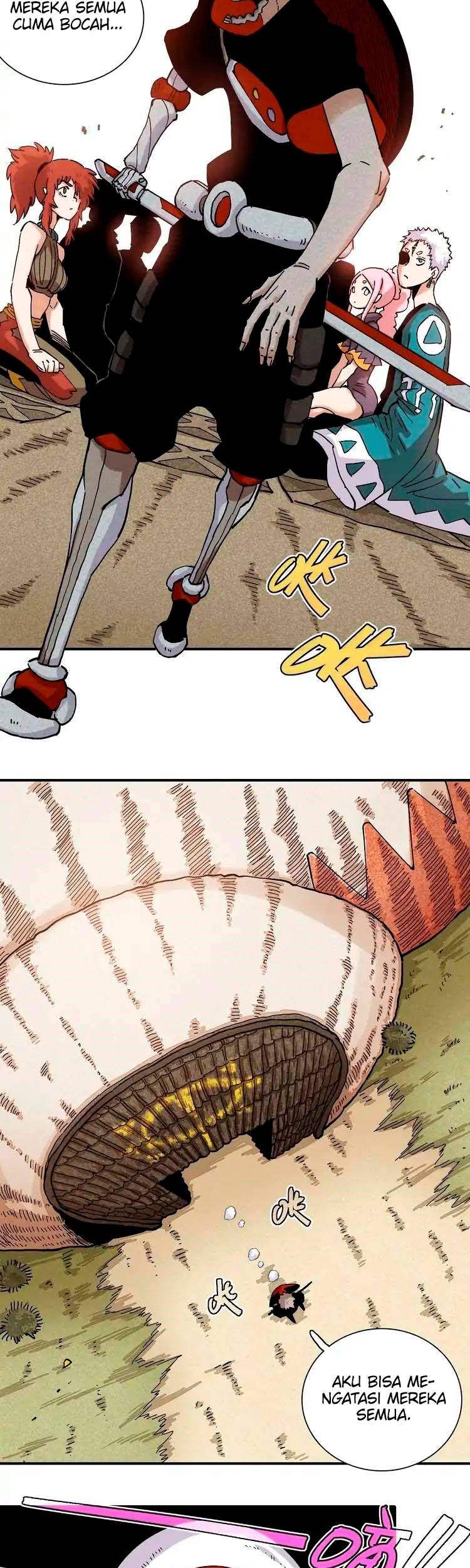 Last Word of the World Chapter 04 Gambar 25