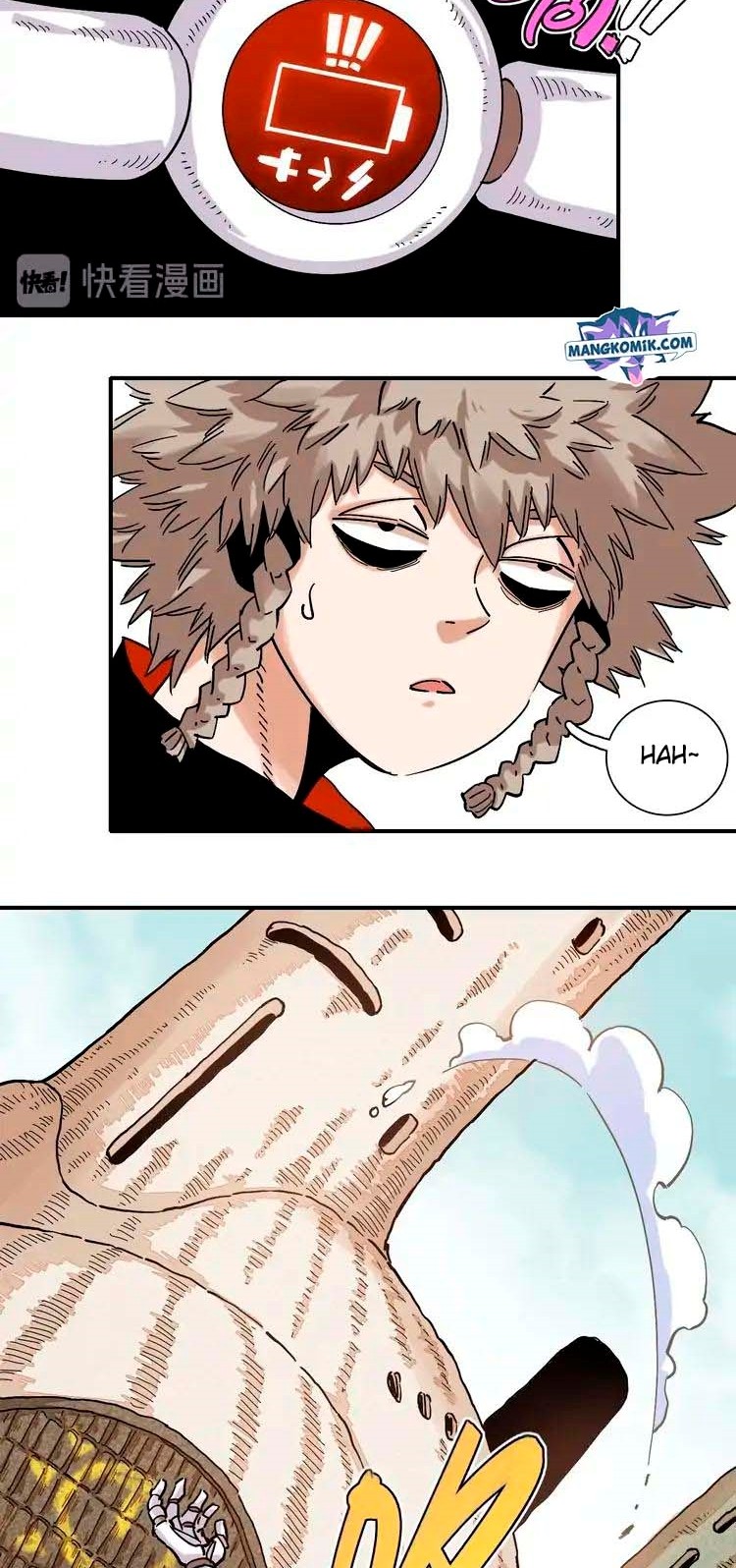 Last Word of the World Chapter 04 Gambar 26