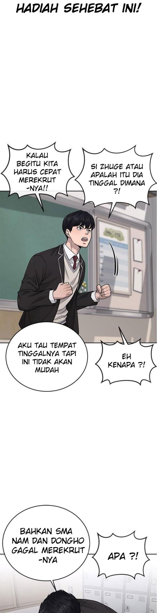 Baca Manhwa Quest Supremacy Chapter 35 Gambar 2