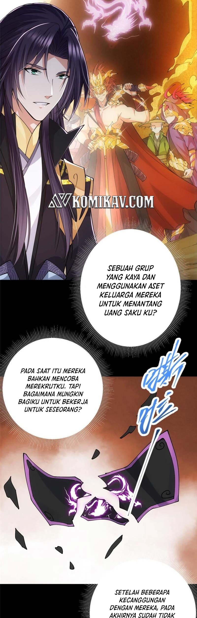 Keep A Low Profile, Sect Leader Chapter 87 Gambar 34
