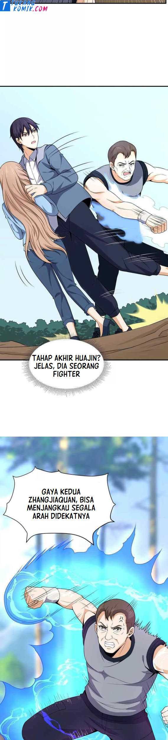 City Immortal Emperor: Dragon King Temple Chapter 87 Gambar 9