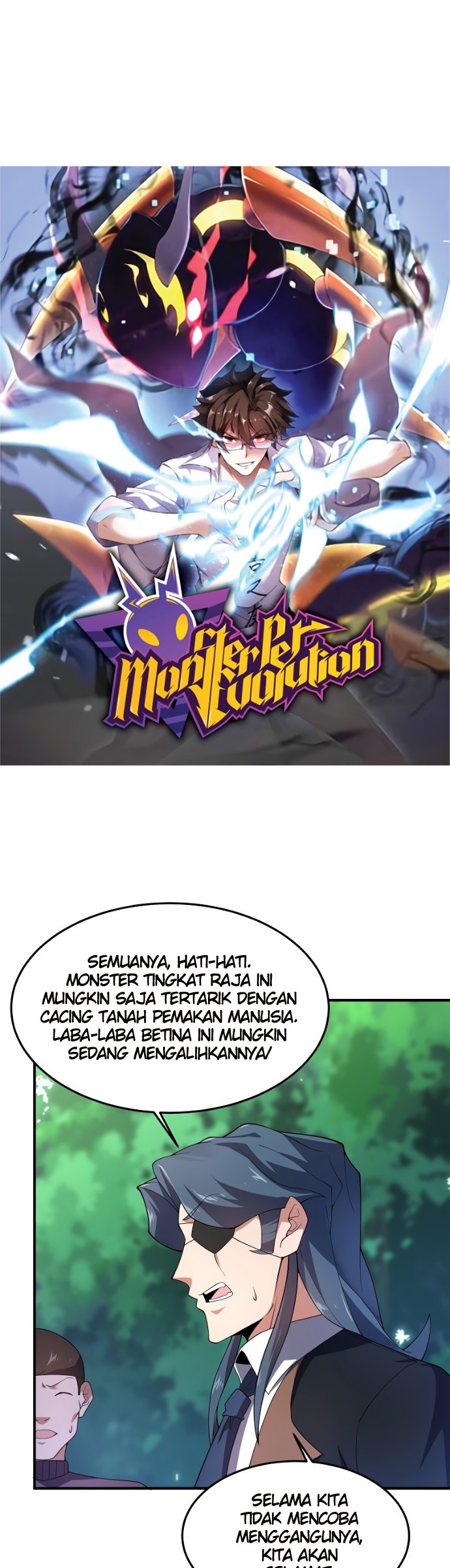 Monster Pet Evolution Chapter 75 Gambar 4