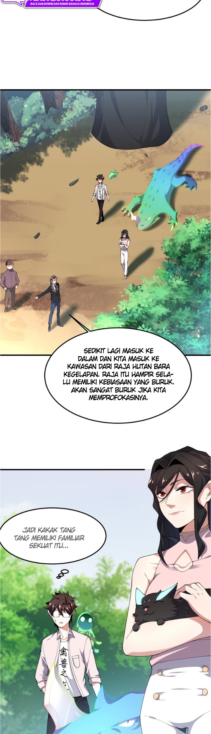 Monster Pet Evolution Chapter 73 Gambar 5