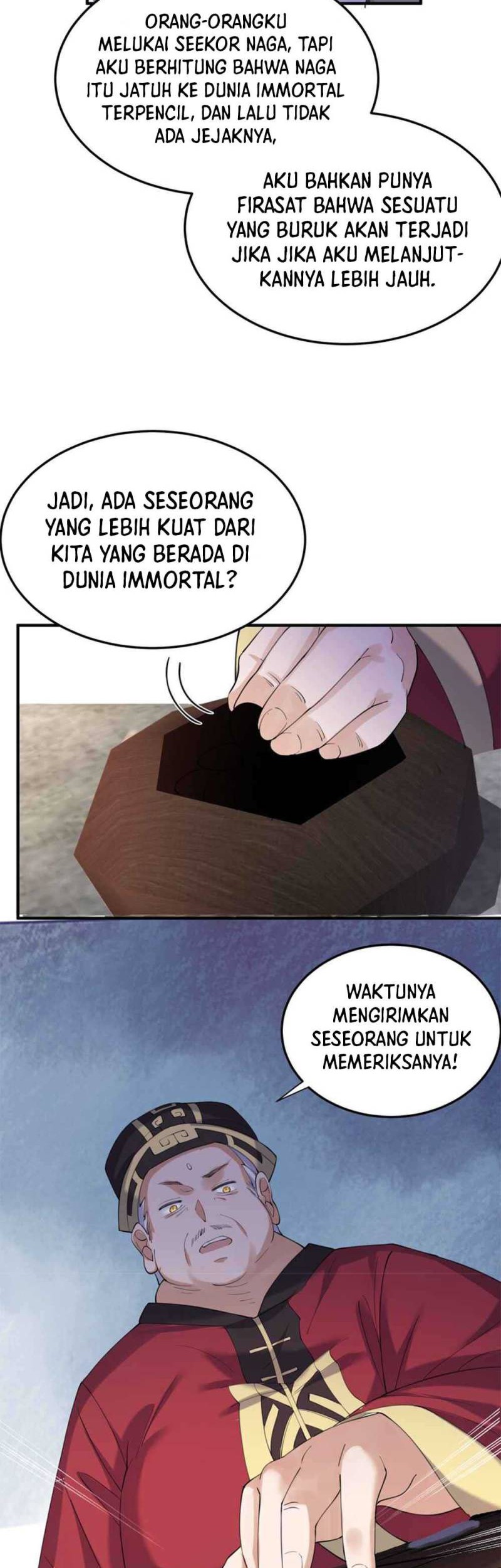 Am I Invincible Chapter 68 Gambar 16