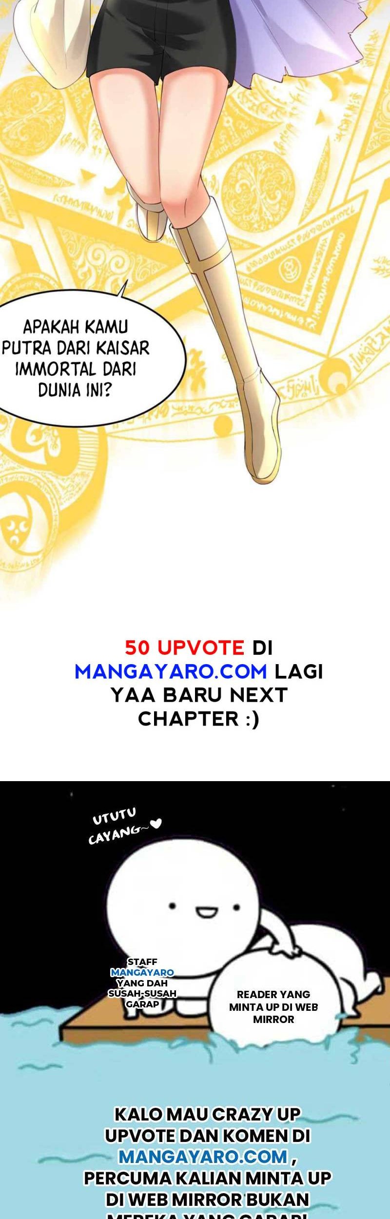 Am I Invincible Chapter 68 Gambar 22