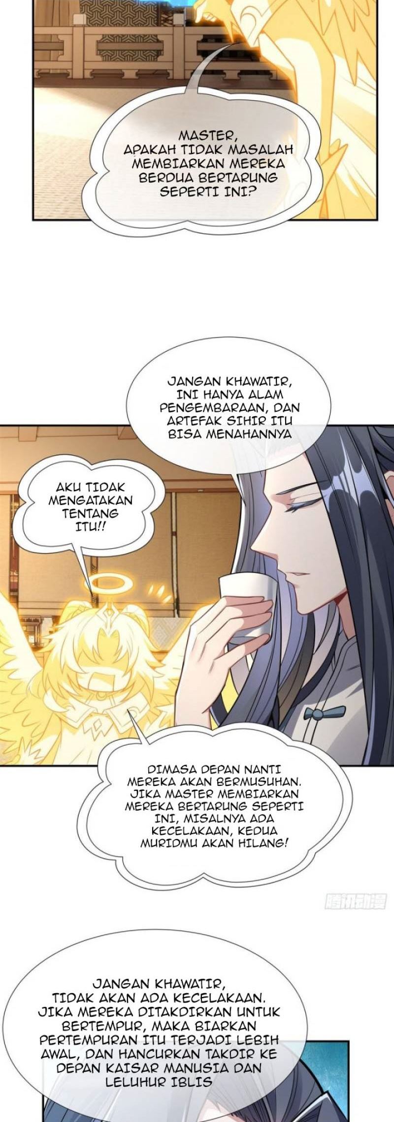 My Female Apprentices Are All Big Shots From the Future Chapter 82 Gambar 19