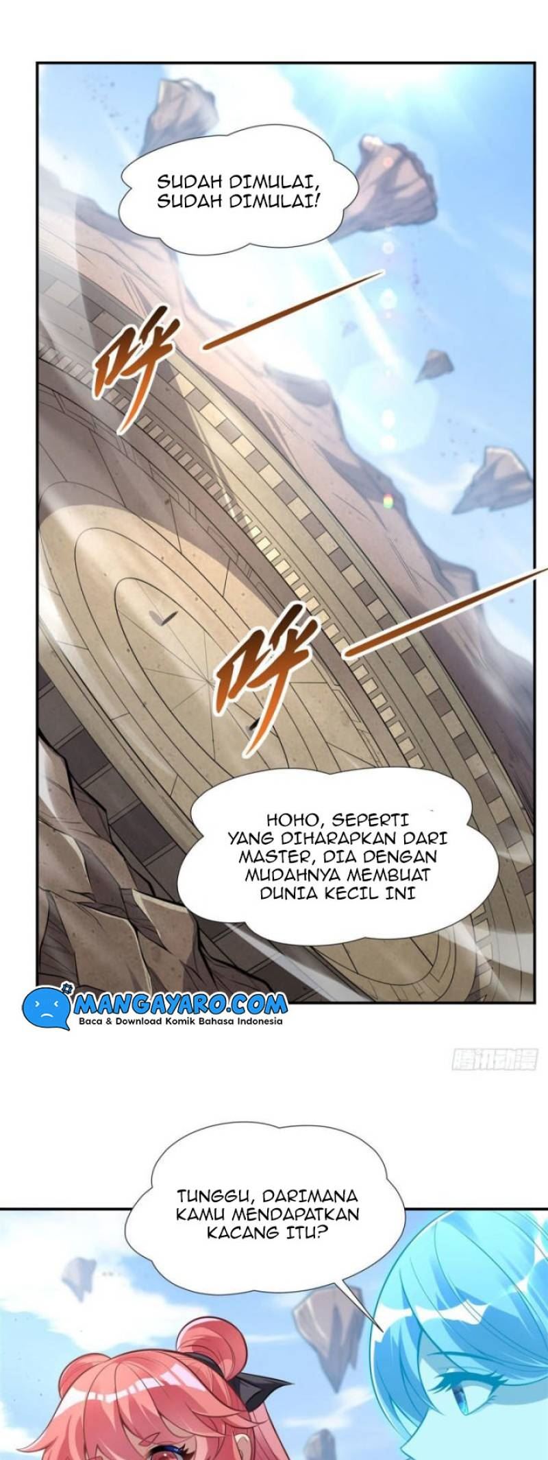 Manhua My Female Apprentices Are All Big Shots From the Future Chapter 82 gambar nomor 2