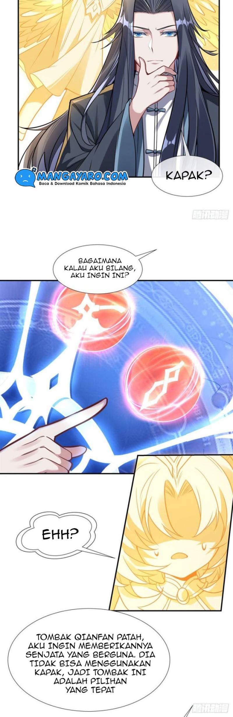 My Female Apprentices Are All Big Shots From the Future Chapter 82 Gambar 26