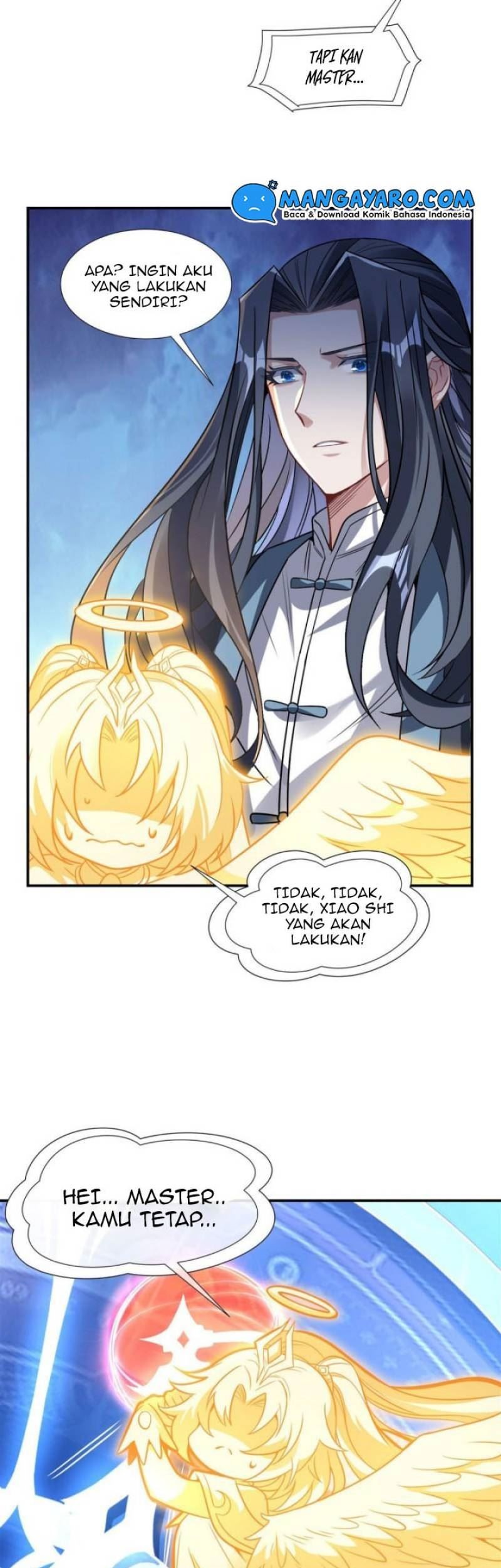 My Female Apprentices Are All Big Shots From the Future Chapter 82 Gambar 27