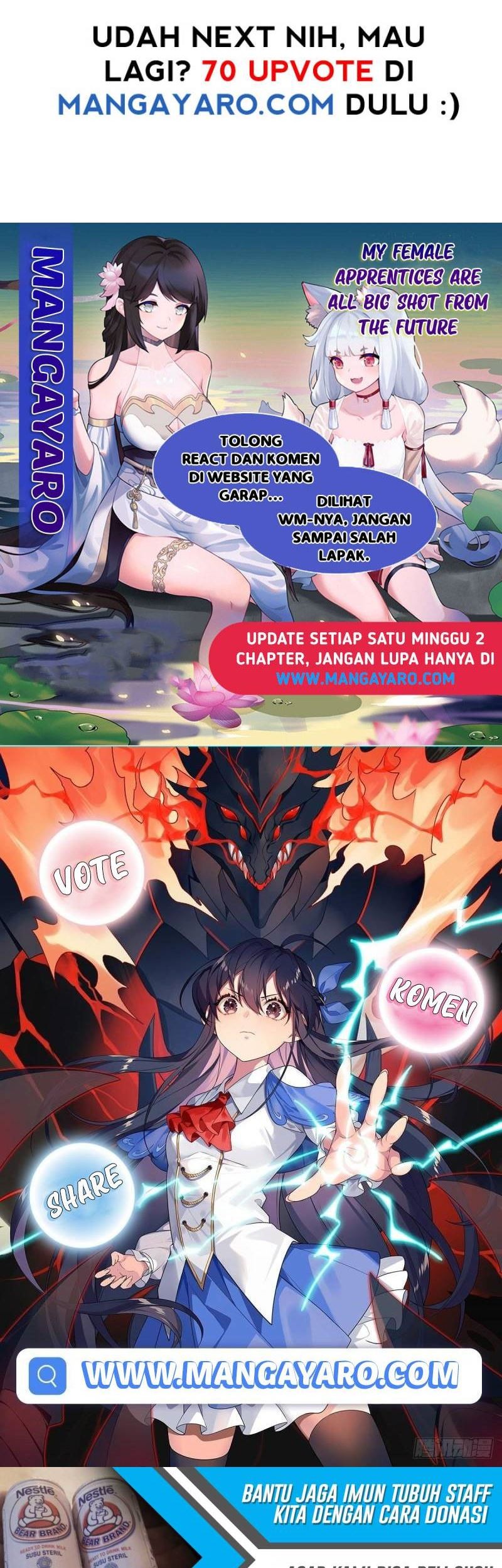 My Female Apprentices Are All Big Shots From the Future Chapter 82 Gambar 35