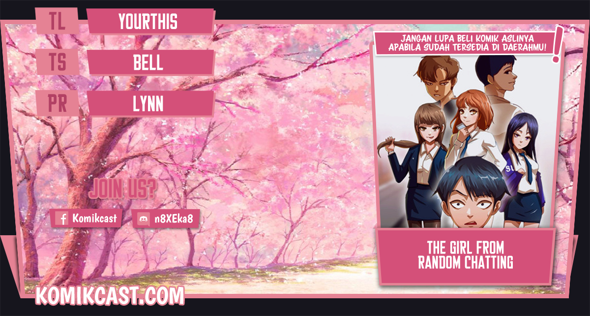 Komik The Girl from Random Chatting! Chapter 214 gambar nomor 1