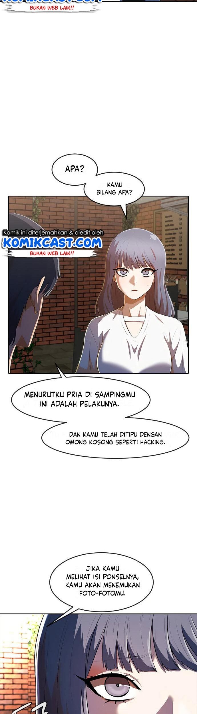 The Girl from Random Chatting! Chapter 214 Gambar 30