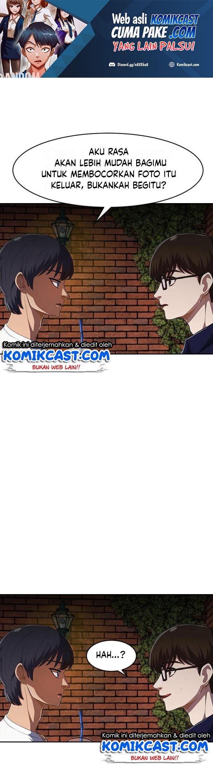 Manhwa The Girl from Random Chatting! Chapter 214 gambar nomor 2