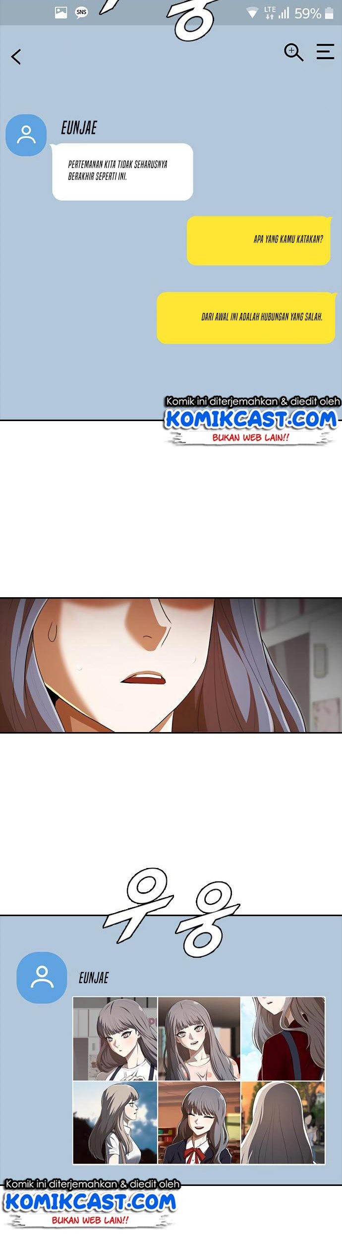 The Girl from Random Chatting! Chapter 214 Gambar 70