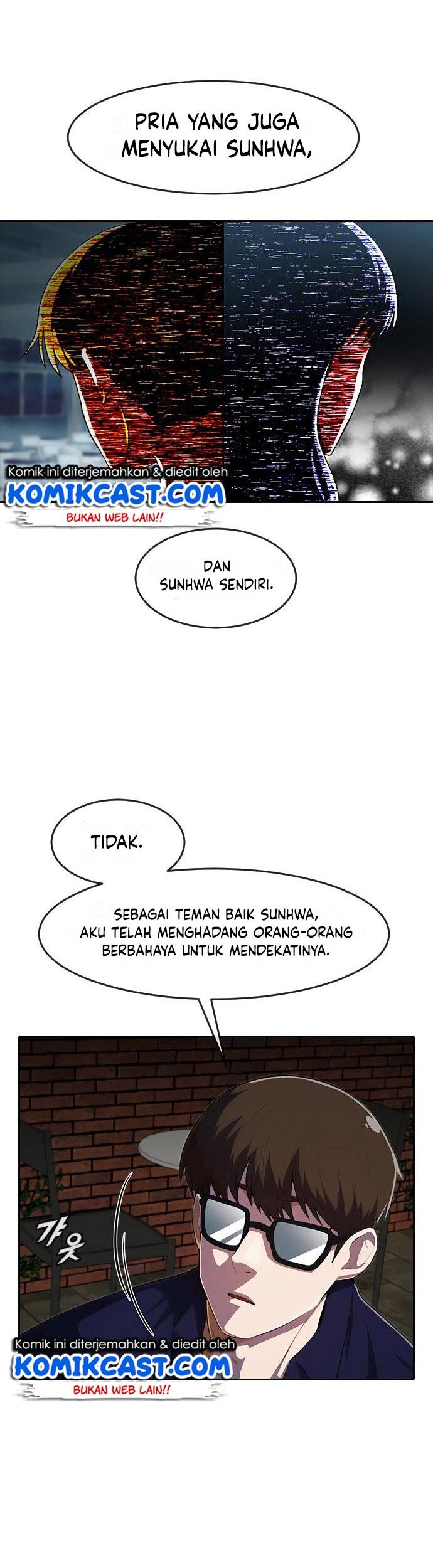 The Girl from Random Chatting! Chapter 214 Gambar 16